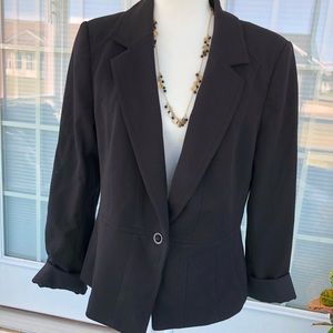 Black blazer